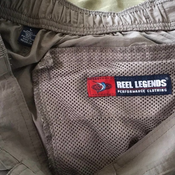 Women’s Reel Legend Convertible Pant/Shorts - Picture 3 of 3
